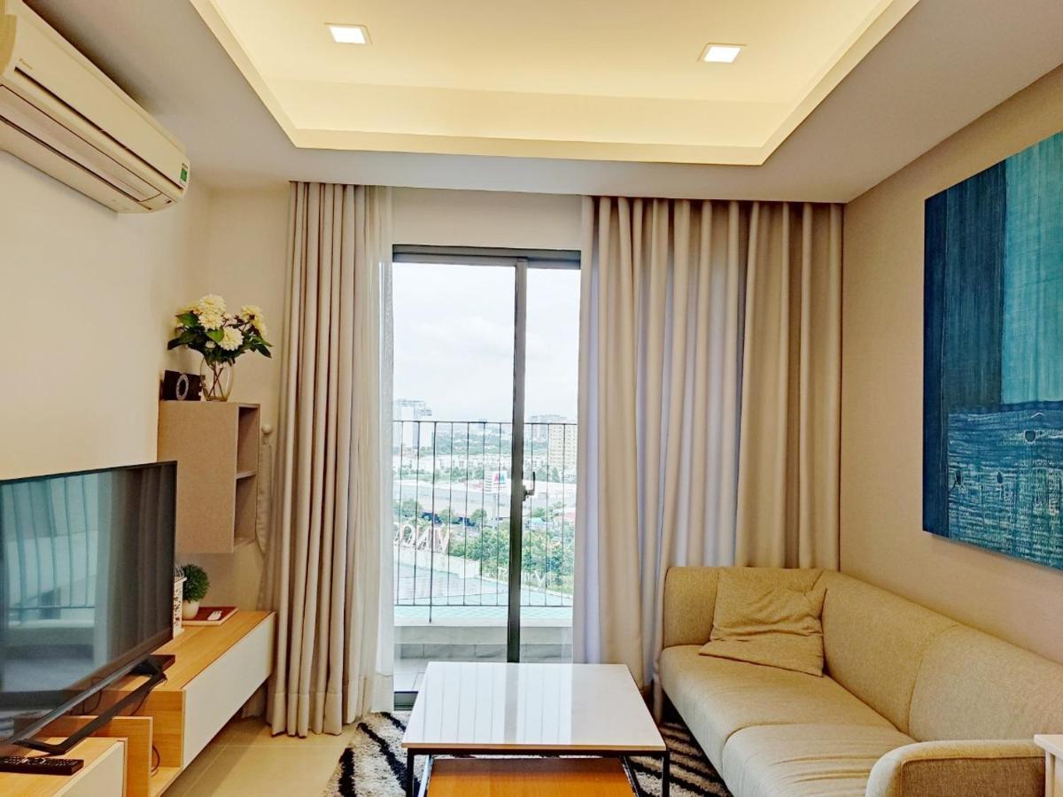 Masteri Thao Dien Serviced Apartment Ho Şi Min Exterior foto