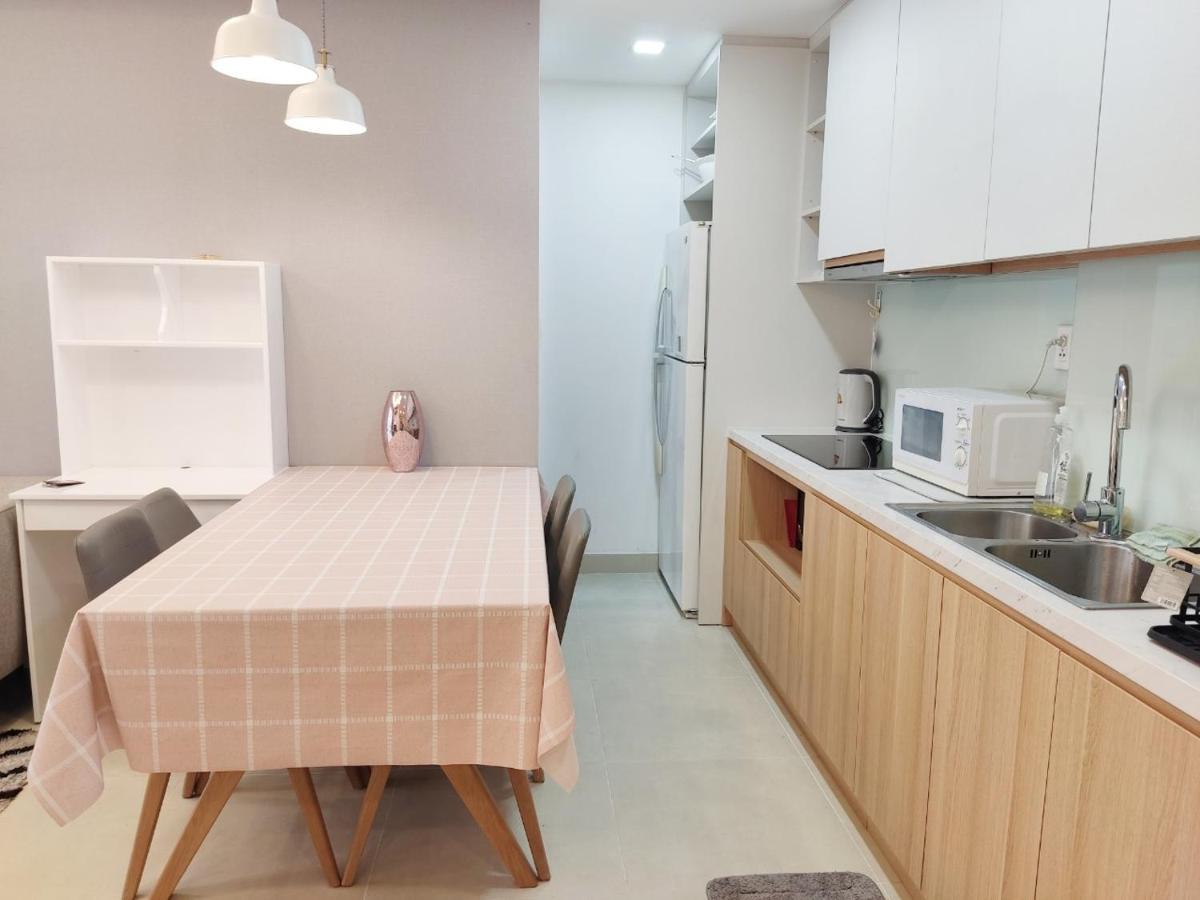 Masteri Thao Dien Serviced Apartment Ho Şi Min Exterior foto