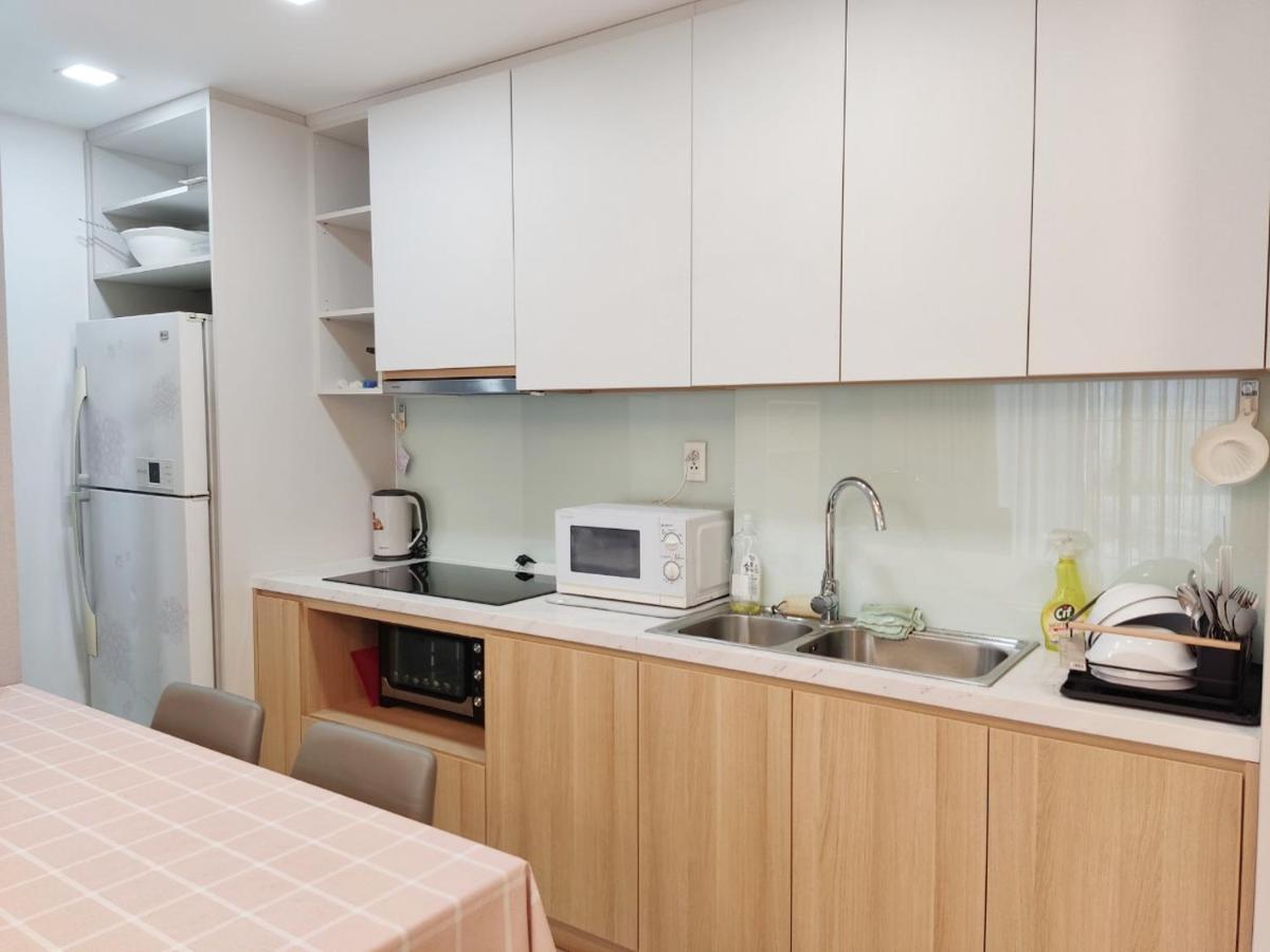 Masteri Thao Dien Serviced Apartment Ho Şi Min Exterior foto