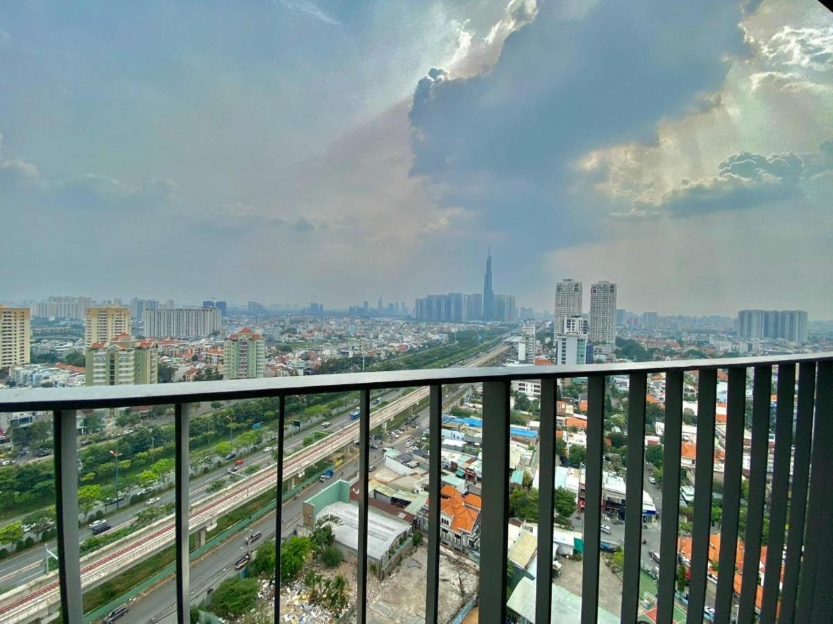 Masteri Thao Dien Serviced Apartment Ho Şi Min Exterior foto