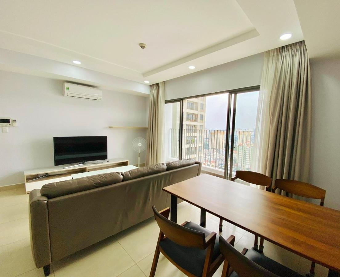 Masteri Thao Dien Serviced Apartment Ho Şi Min Exterior foto