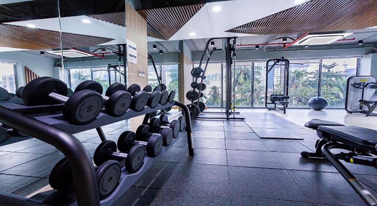 Masteri Thao Dien Serviced Apartment Ho Şi Min Exterior foto
