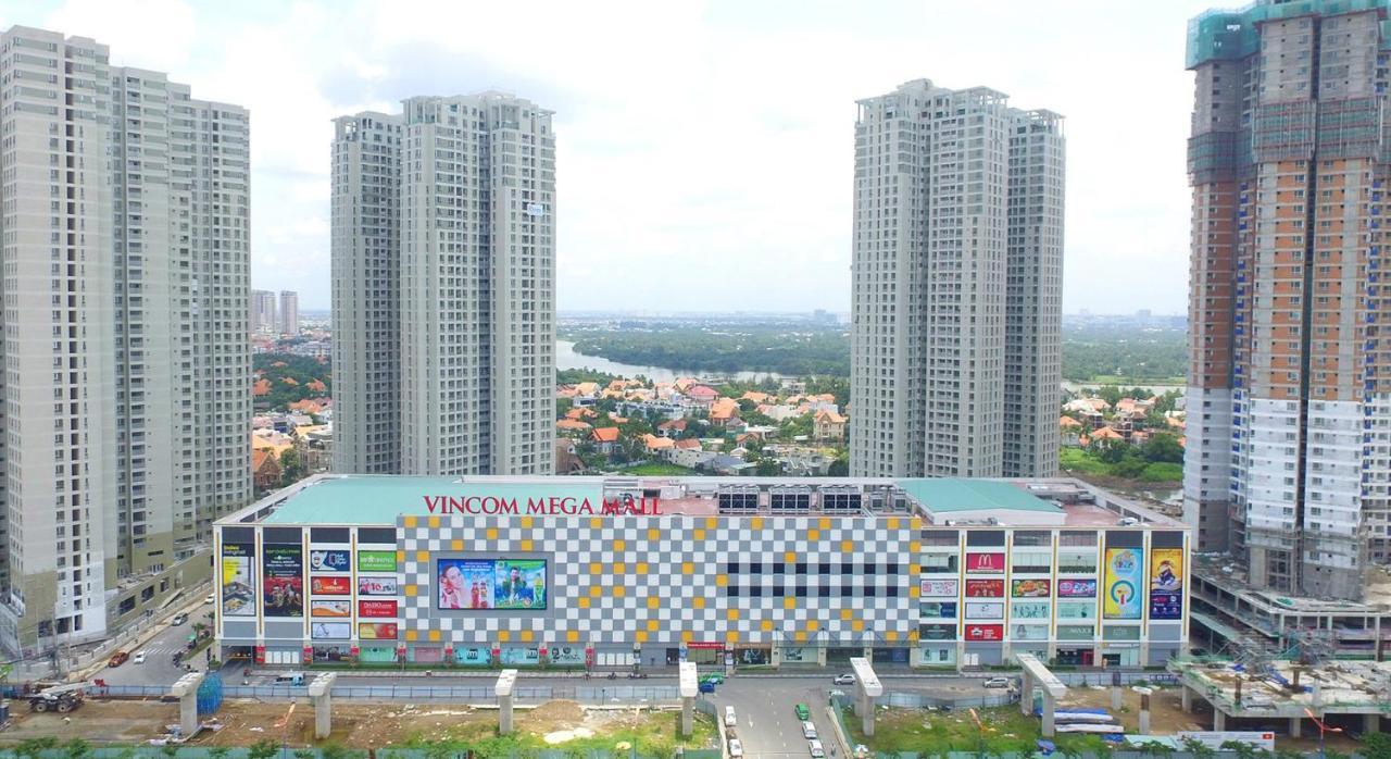 Masteri Thao Dien Serviced Apartment Ho Şi Min Exterior foto
