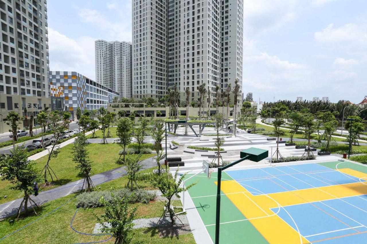Masteri Thao Dien Serviced Apartment Ho Şi Min Exterior foto