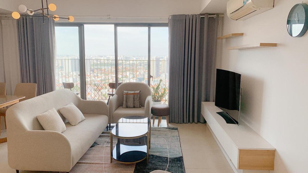 Masteri Thao Dien Serviced Apartment Ho Şi Min Exterior foto