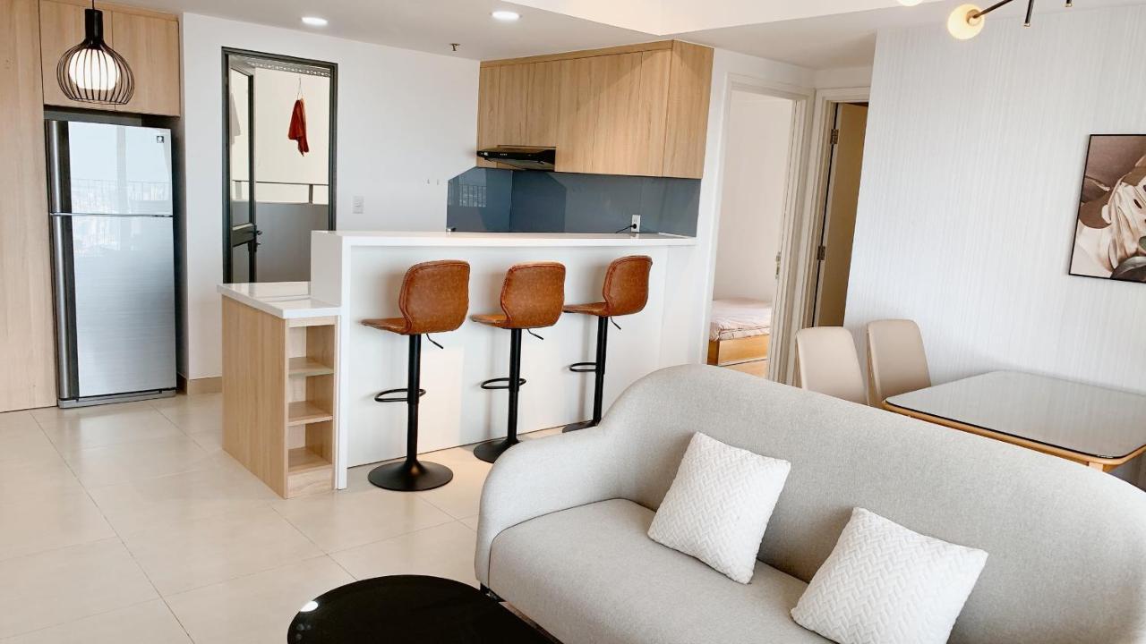 Masteri Thao Dien Serviced Apartment Ho Şi Min Exterior foto