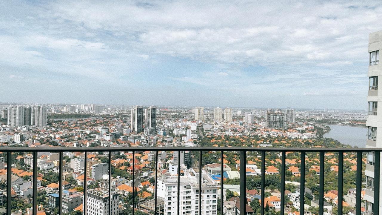 Masteri Thao Dien Serviced Apartment Ho Şi Min Exterior foto