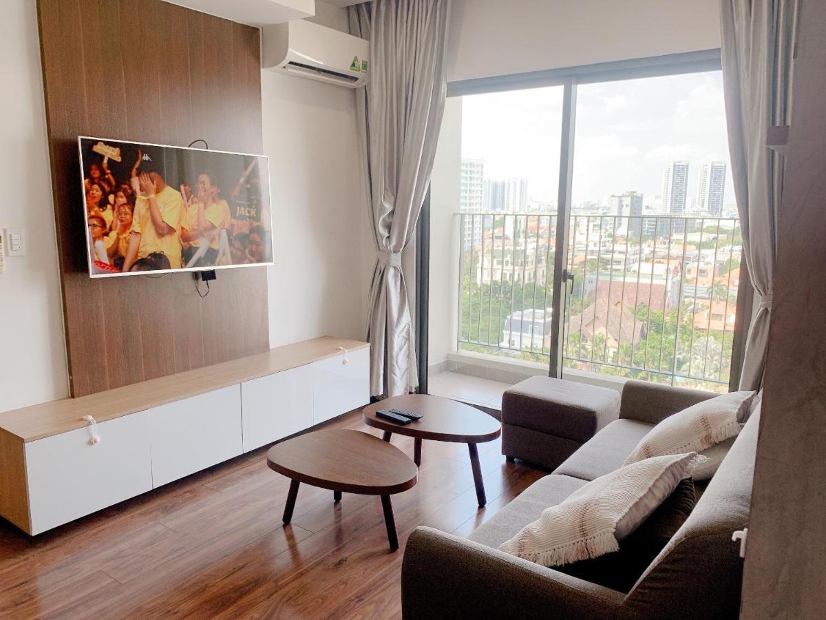 Masteri Thao Dien Serviced Apartment Ho Şi Min Exterior foto