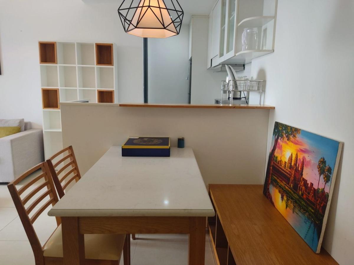 Masteri Thao Dien Serviced Apartment Ho Şi Min Exterior foto