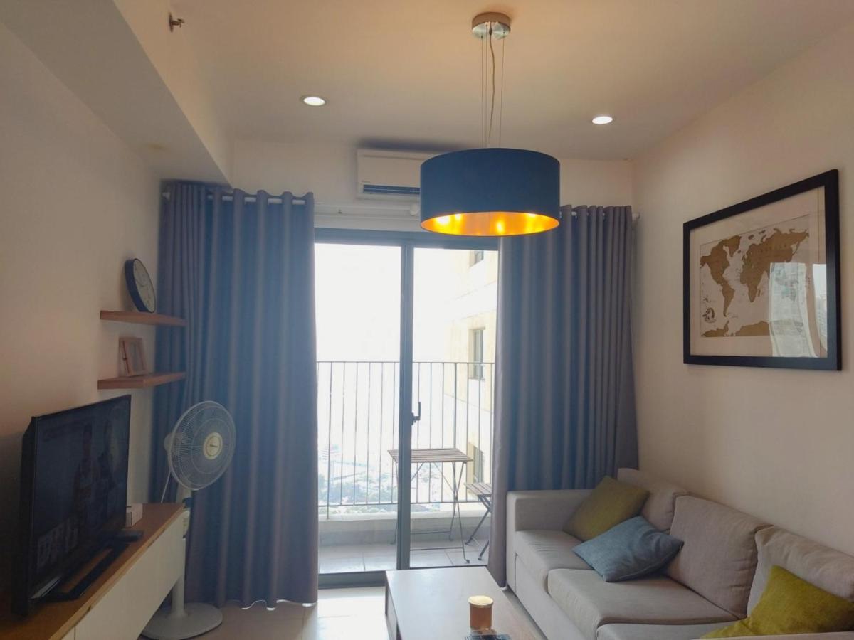 Masteri Thao Dien Serviced Apartment Ho Şi Min Exterior foto