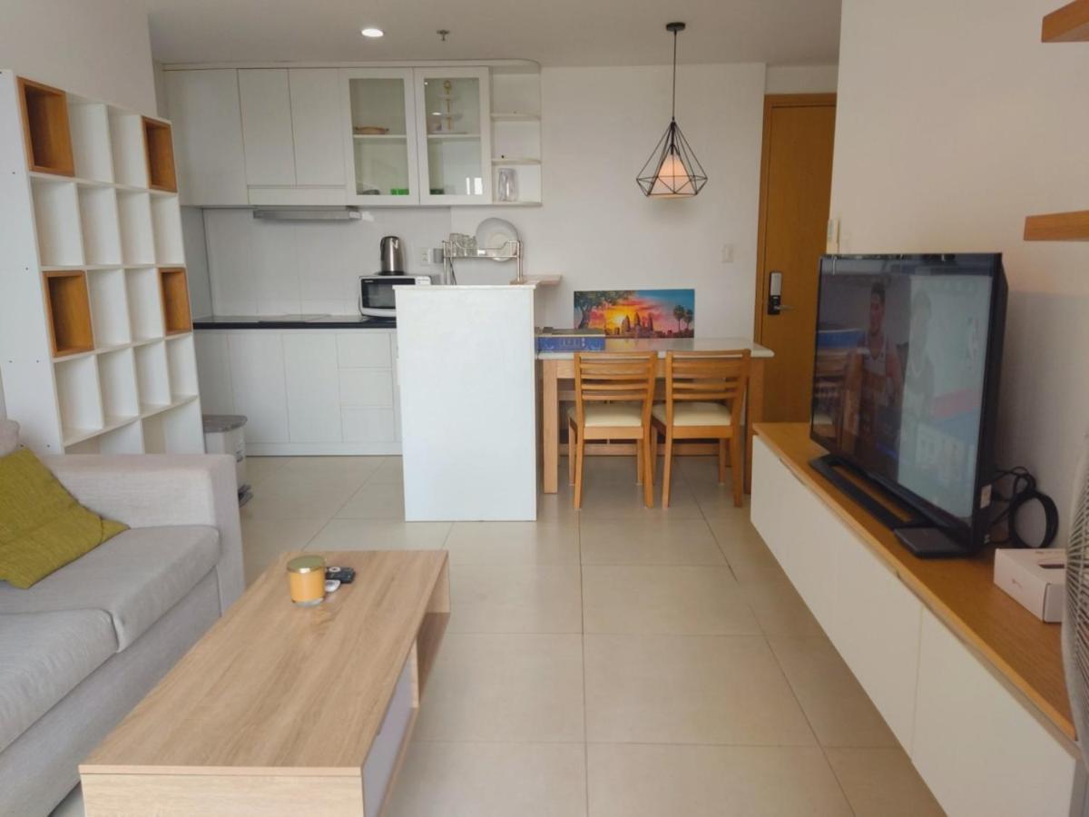 Masteri Thao Dien Serviced Apartment Ho Şi Min Exterior foto