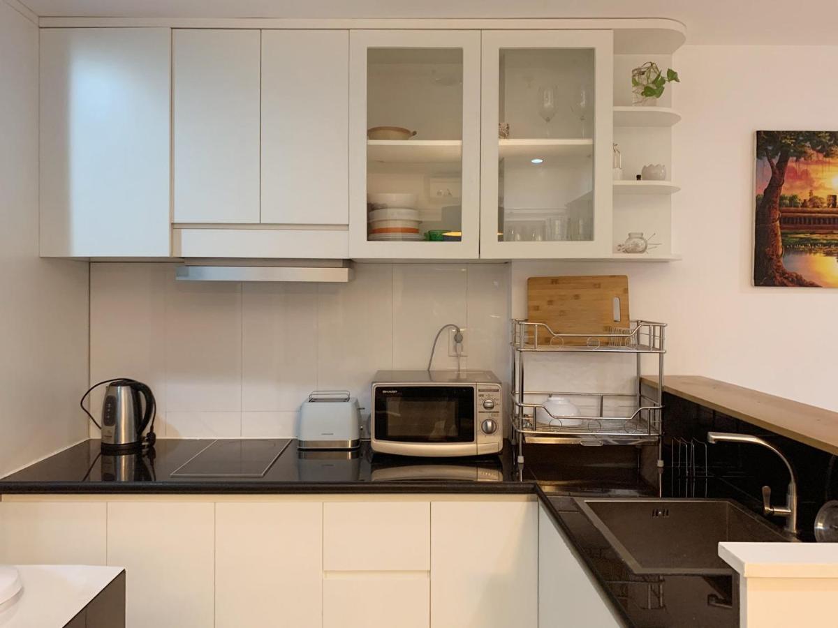 Masteri Thao Dien Serviced Apartment Ho Şi Min Exterior foto
