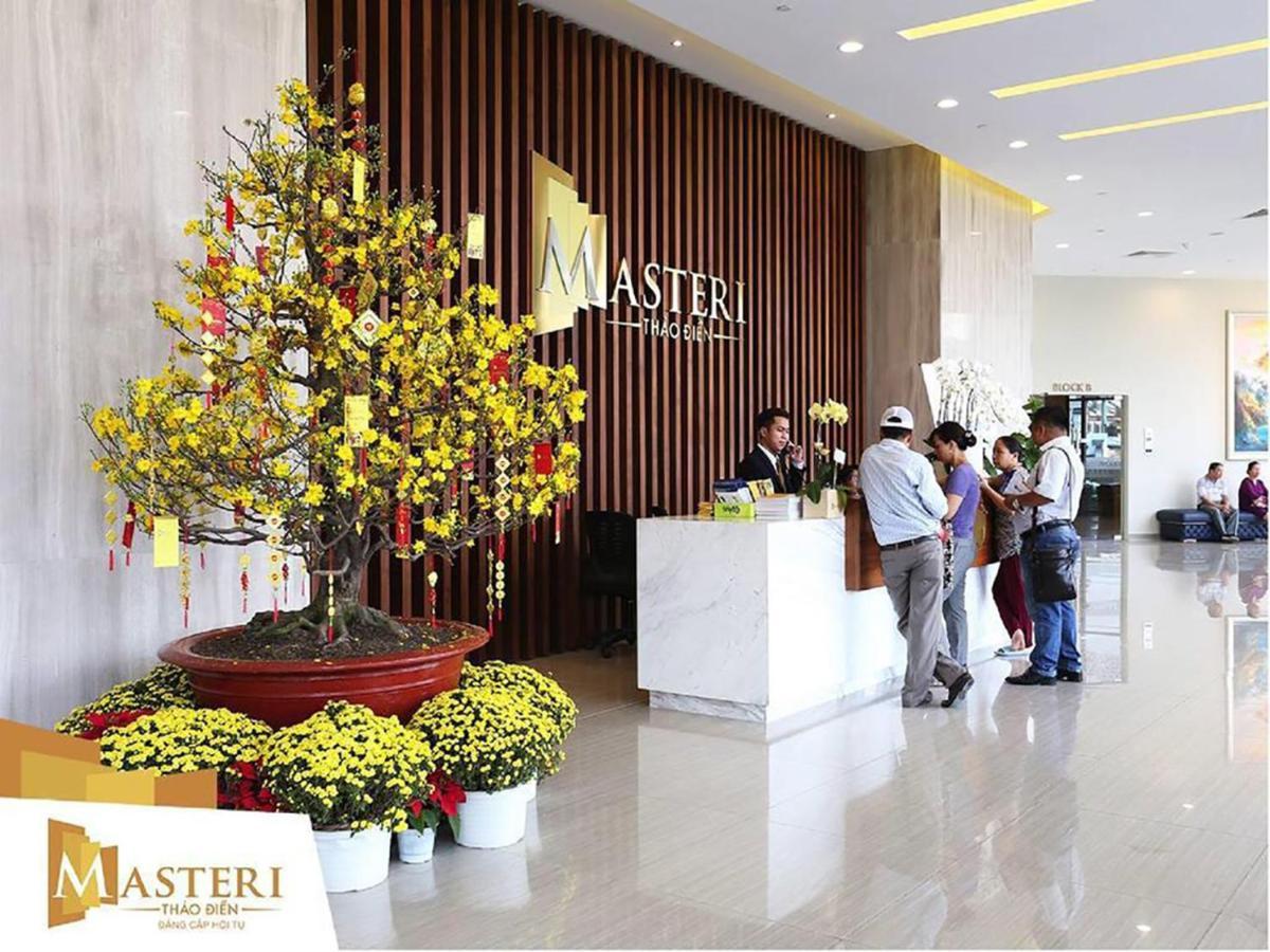 Masteri Thao Dien Serviced Apartment Ho Şi Min Exterior foto